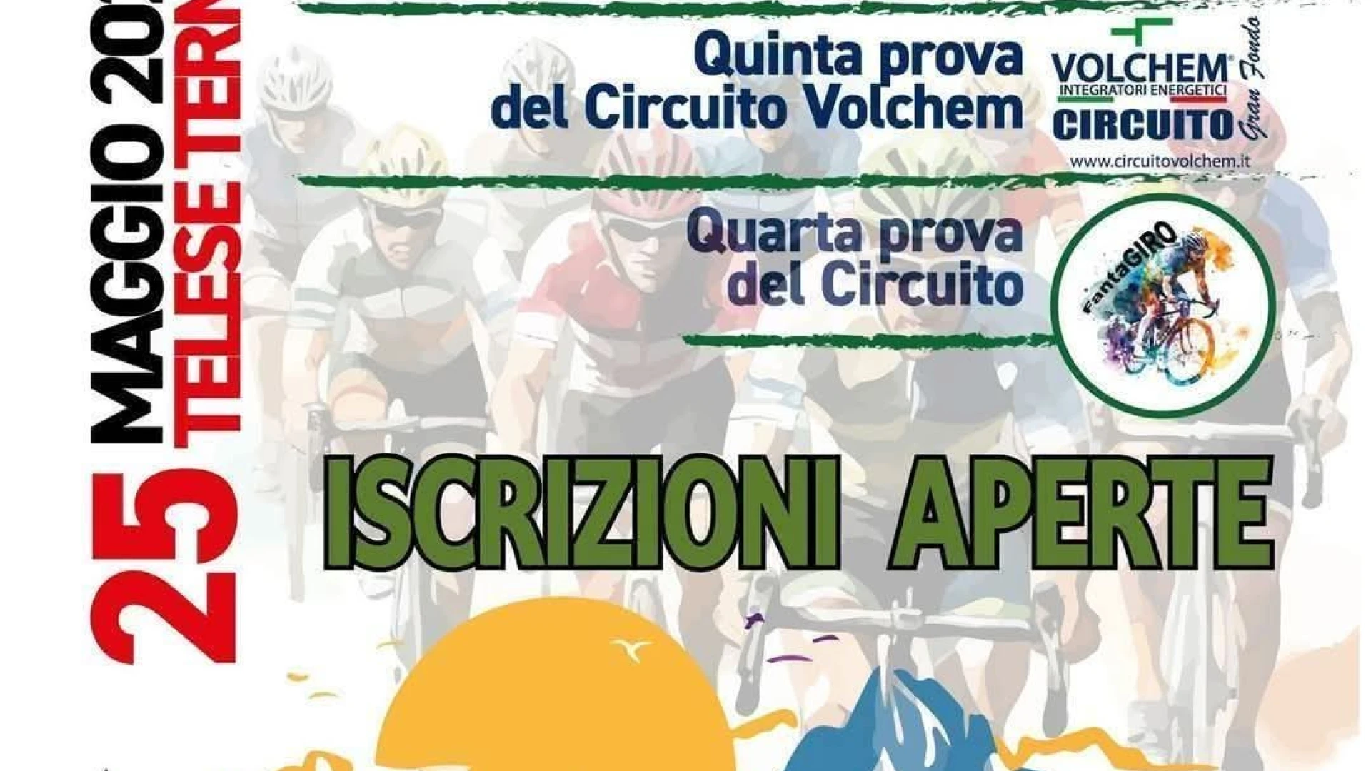 La Matesannio Marathon punta anche quest’anno al cicloturismo con “Tra Borghi e Vigneti”